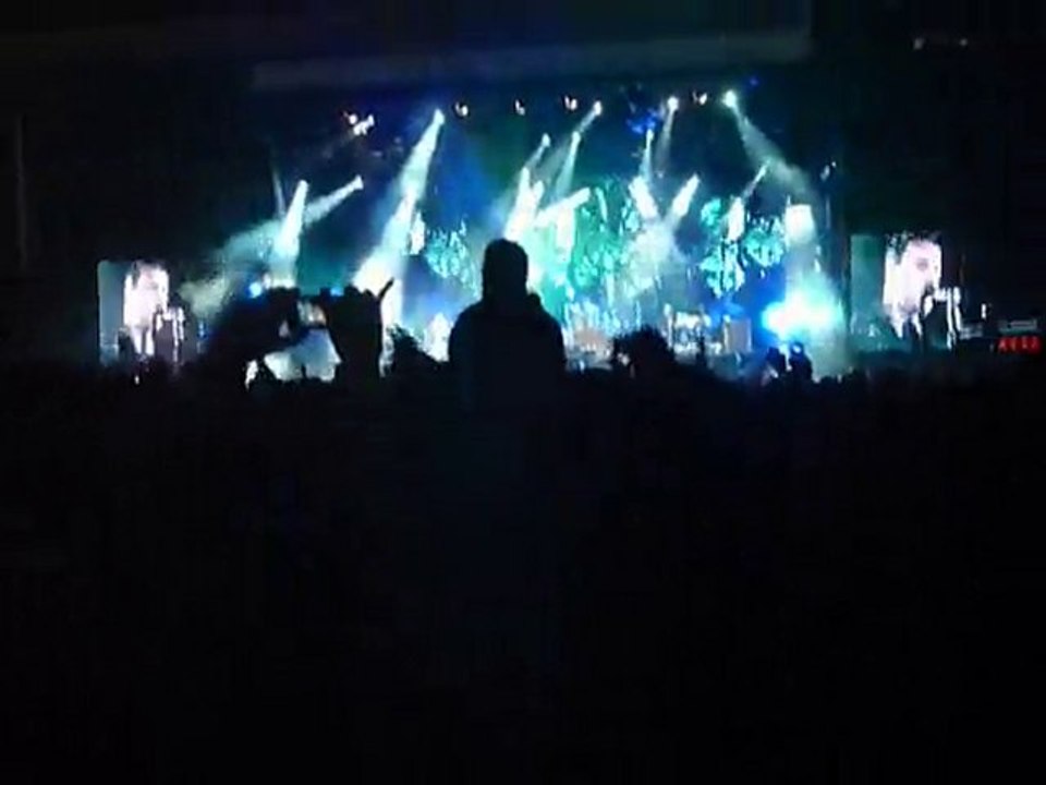 MUSE "Résistance" aux Vieilles Charrues 2010