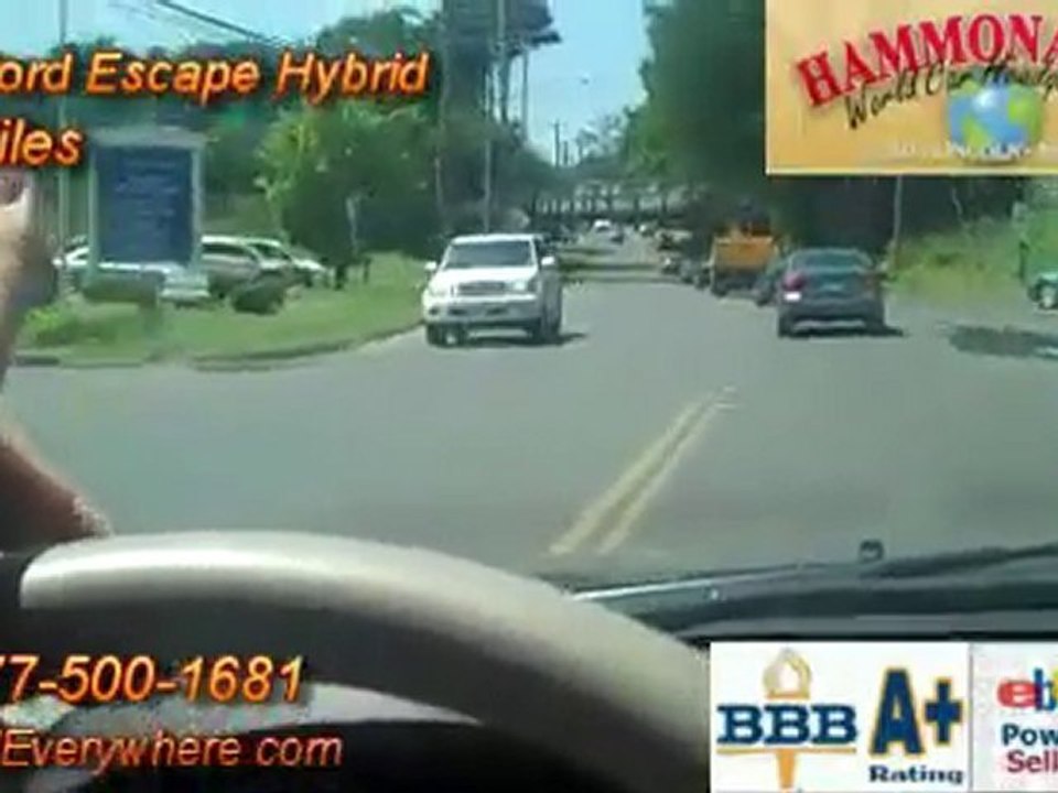 2008 Ford Escape Hybird For Sale In CT - Video Test Drive