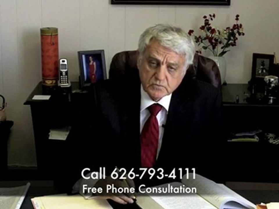 Pomona Criminal Lawyer - Ray Fountain