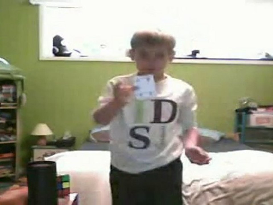 carte a vue , meilleur tour de magie de cartes!