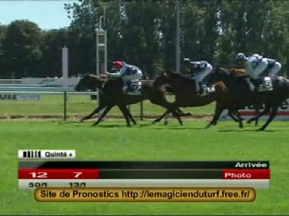 Vidéo Quinté Prix Burgos (Prix «France Soir»)