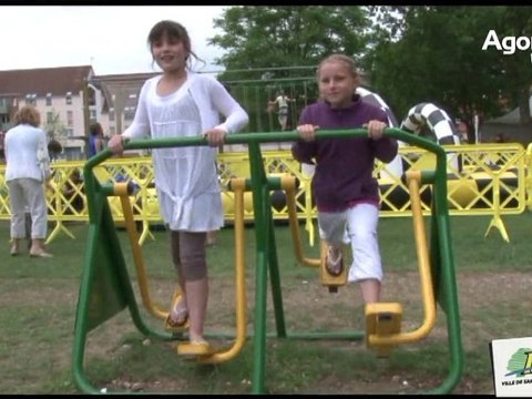 LES ESTIVALES : VA Y'AVOIR DU SPORT A TCHICOU PARC !