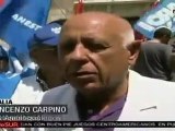 Paro de 24 horas de trabajadores de salud de Italia