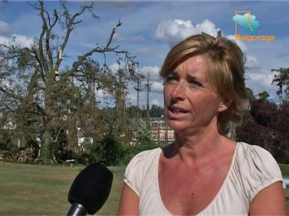 Orages violents du 14 juillet 2010 (Reportage)