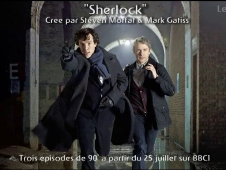 Preview Sherlock par Steven Moffat et Mark Gatiss