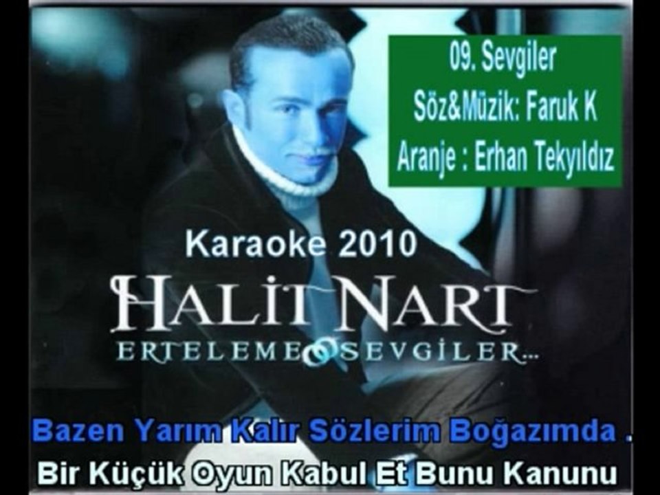 Halit Nart - 09 - Sevgiler