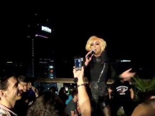 Sherry Vine live in Berlin @ GMF Party 2010