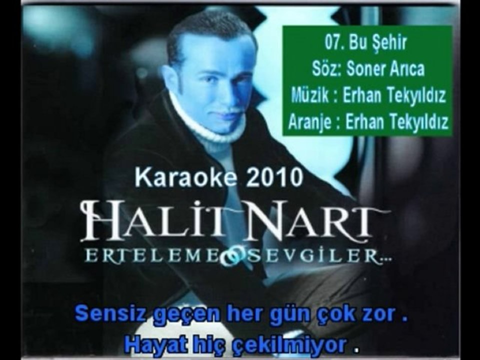 Halit Nart - 07 - Bu Sehir