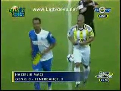 gencliksokagi.com Fenerbahce 3-0 Genk maçı özeti