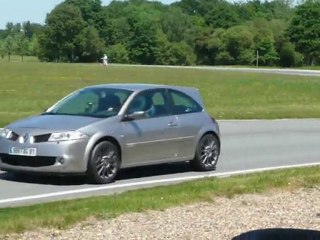 Lohéac 2010 - Sortie Alpine Bretagne Club - Mégane RS