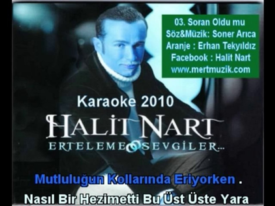 Halit Nart - 03 - Soran Oldu Mu