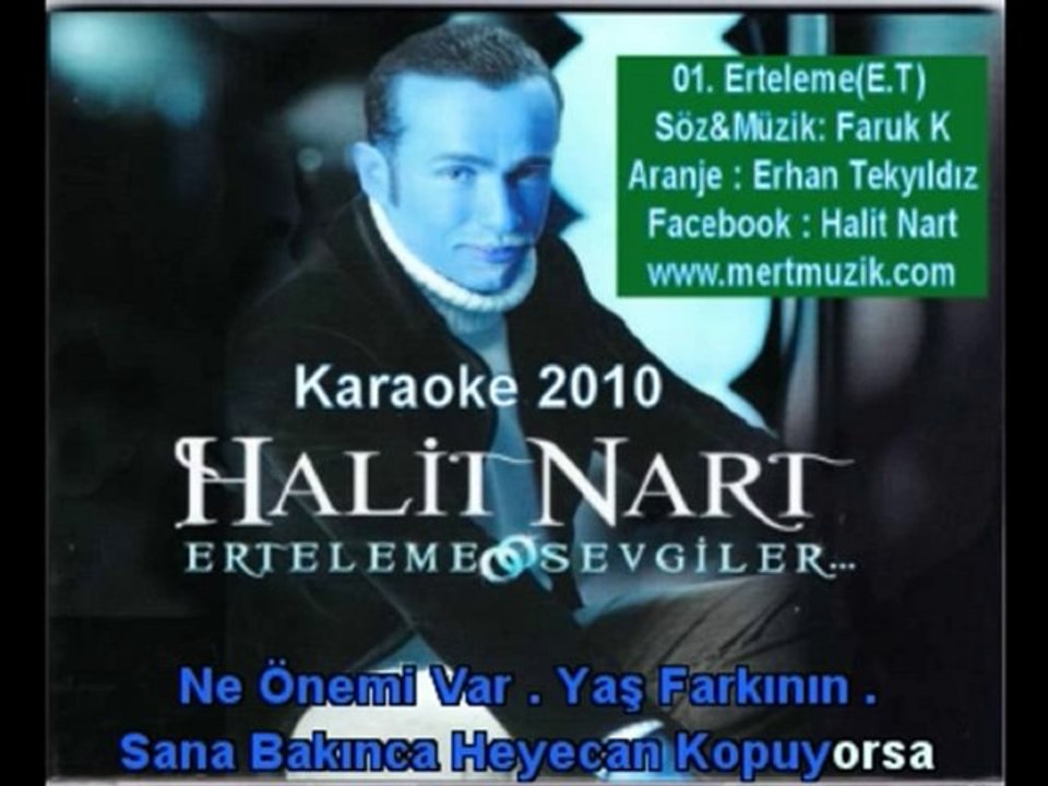Halit Nart - 01 - Erteleme (E.T.)