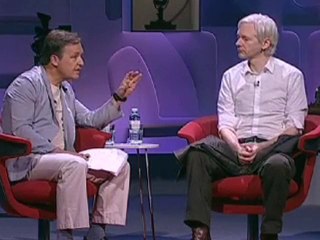 Julian Assange TED Global Conference Interview