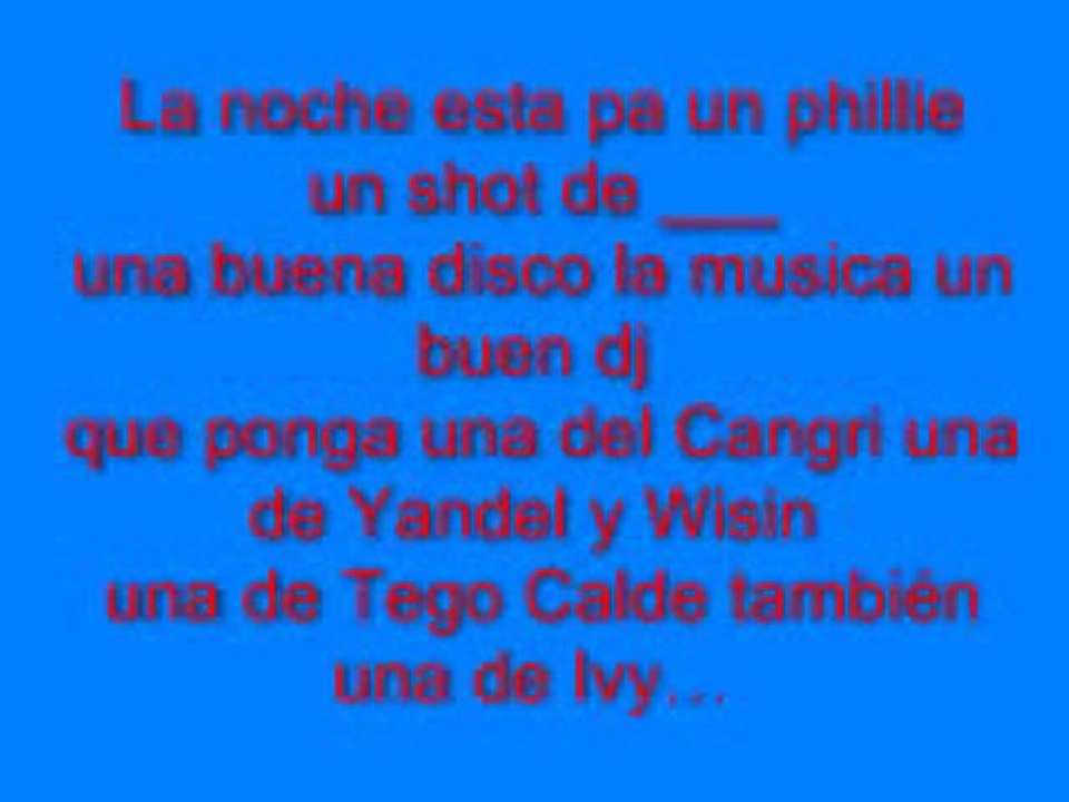 Asi­ hasta abajo soy yo Don Omar Letra