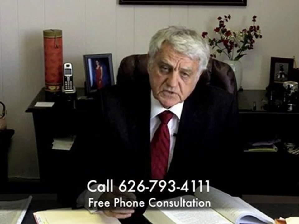 West Covina Criminal Lawyer - Ray Fountain