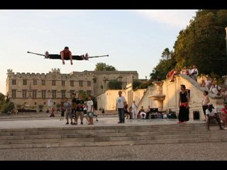 hi strider au festival d'Avignon 2010