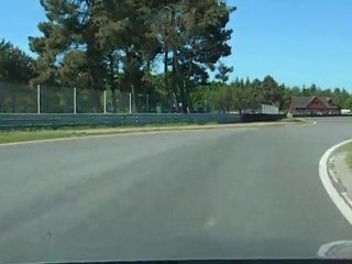 Lohéac 2010 - Sortie Alpine Bretagne Club - Mégane RS