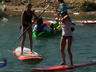 Stand up paddle fitness à l'Ile d'Olonne !