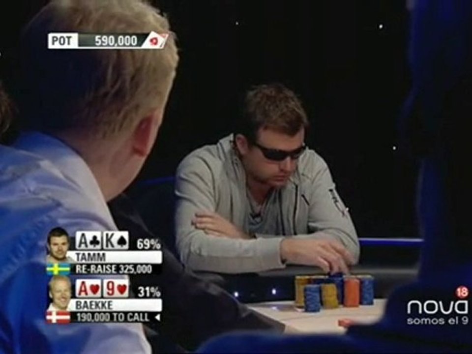 European Poker Tour EPT San Remo 2010 Parte 02