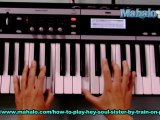 How To Play Hey Soul Sister By Train On Piano