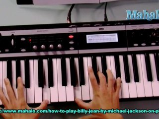 How To Play Billie Jean By Michael Jackson On Piano