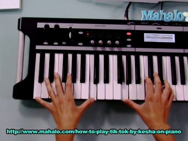 How To Play Tik Tok By Kesha On Piano - video Dailymotion