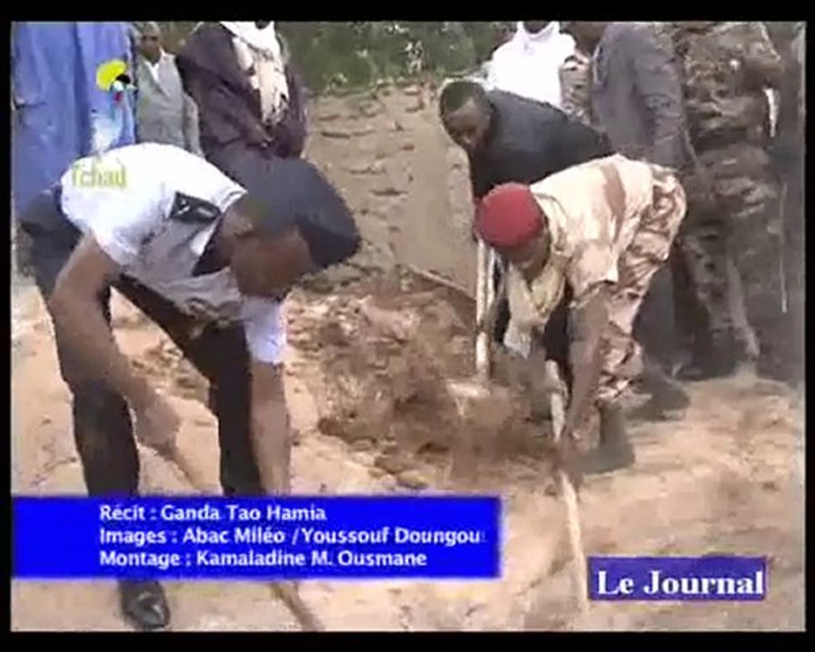 DERNIER JT FRANCAIS DU 19/07/2010 PAR TCHADONLINE.TV