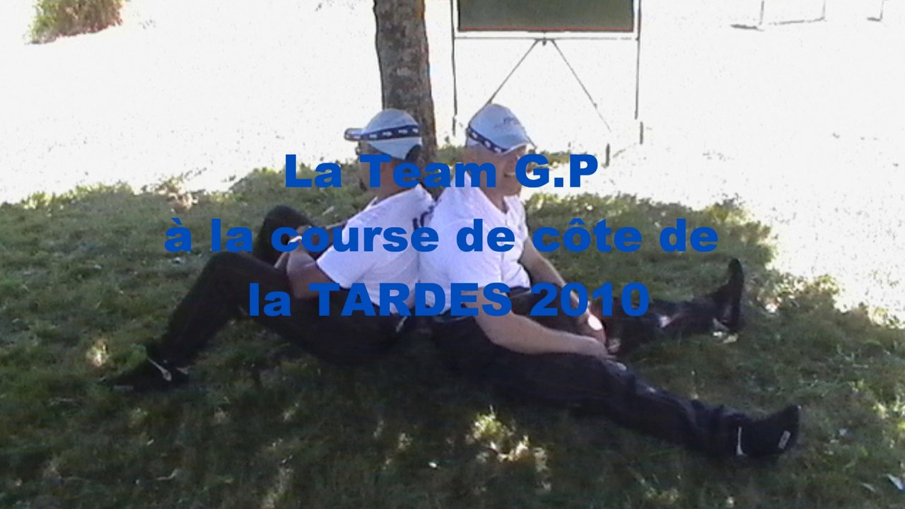 team G.P a la course de cote de la tardes 2010