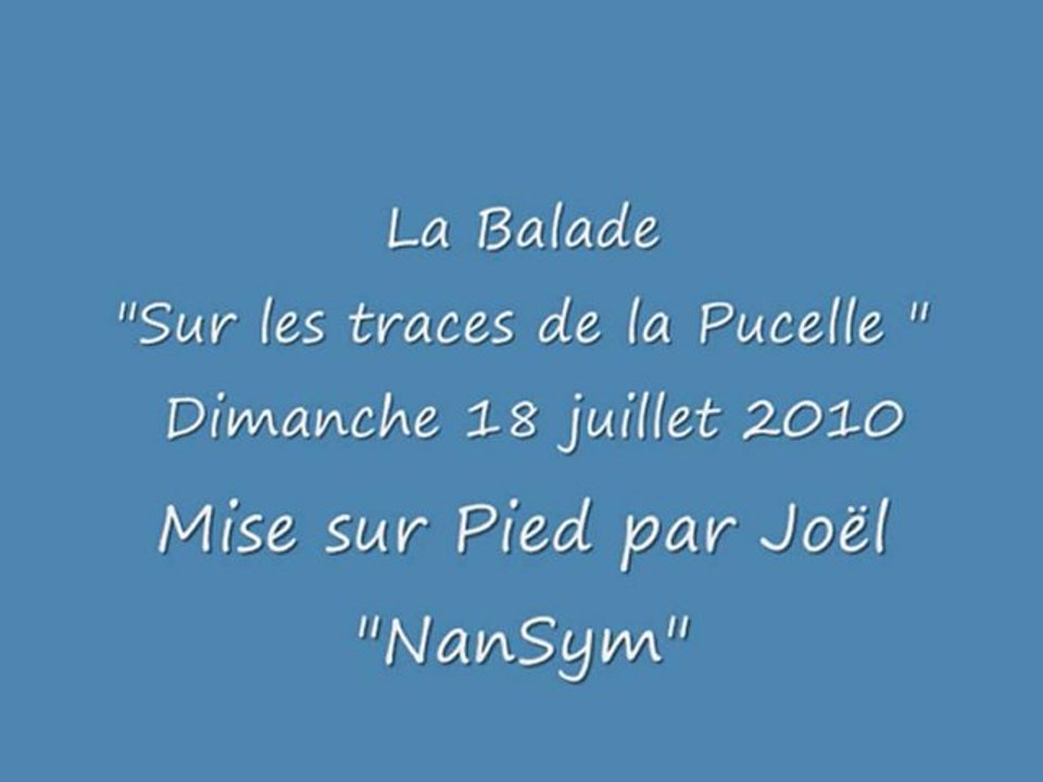 Balade de la Pucelle