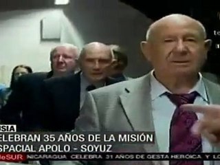 Se cumplen 35 años de la expedición espacial Apolo-Soyuz