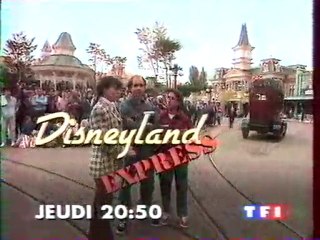 Bande Annonce De L'emission Disneyland Express 1994 TF1