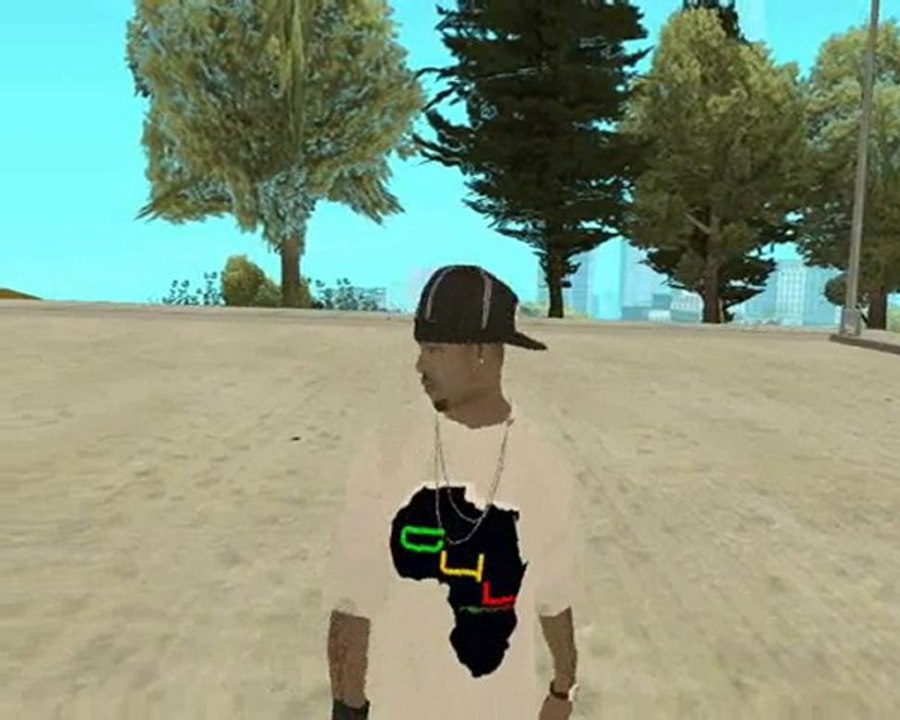 GTASA ] Clip JAW (Reda Dahawa)[[ La fouine ]]