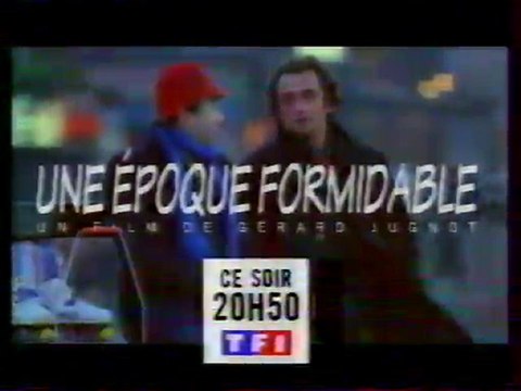 Page De Publicité + B.A une époque formidable avril 1996 TF1