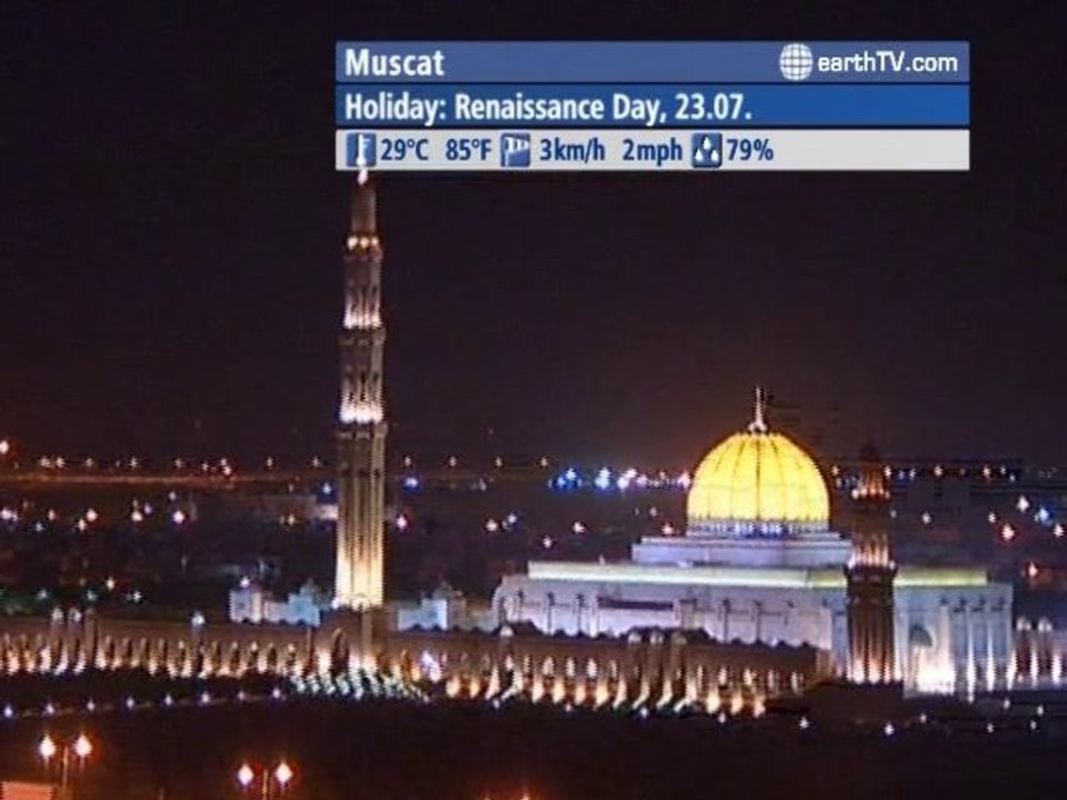 Sydney - Australia, Cape Town - South Africa, Munich - Germany, Dubrovnik - Croatia, Muscat - Oman, St. Andrews - Canada, Brussels - Belgium