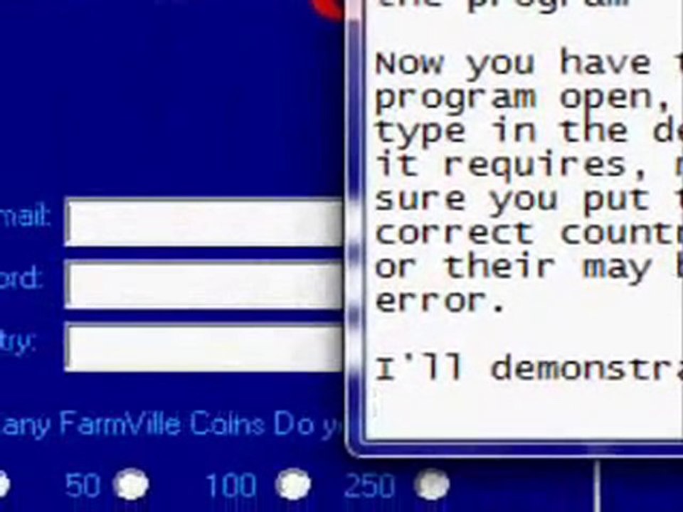 Facebook FarmVille Coin Hack! 100% Working and free! ...