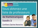 Cours particulier Mathématiques - Conflans-Sainte-Honorine