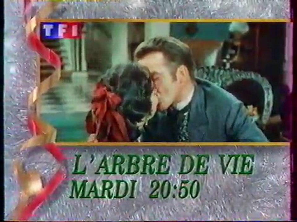 Page De Pub + Bande Annonce L'arbre De Vie Décembre 1992 TF1