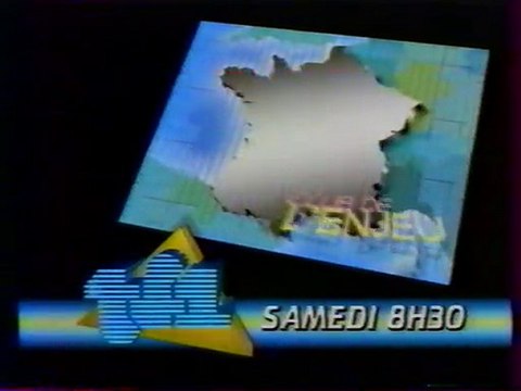 Page De Pub + B.A De L'emission Le Club De L'enjeu 1988 TF1