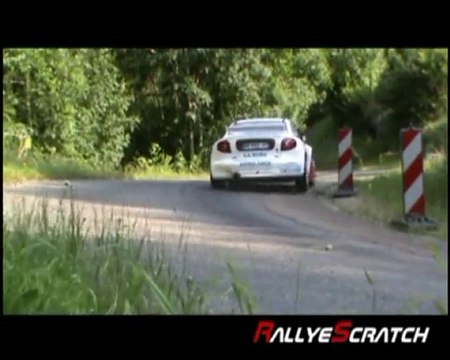 rallye de la cote roannaise 2010