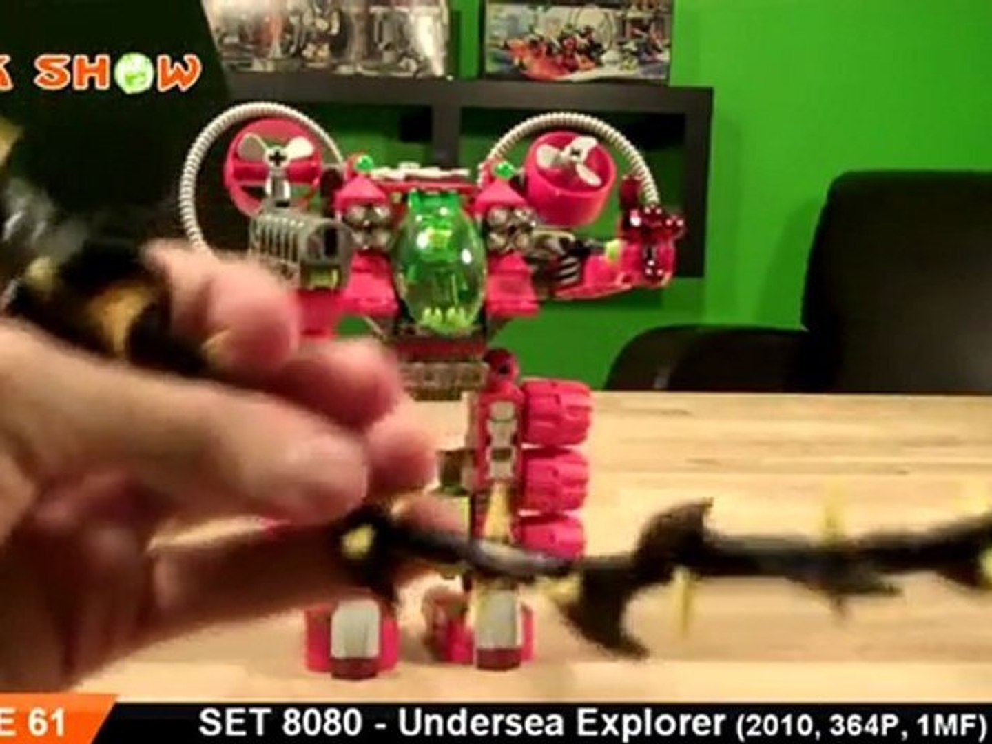 LEGO Undersea Explorer Review : LEGO 8080 - video Dailymotion