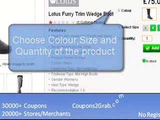 Discount Shoe Store Coupons -Coupons2grab
