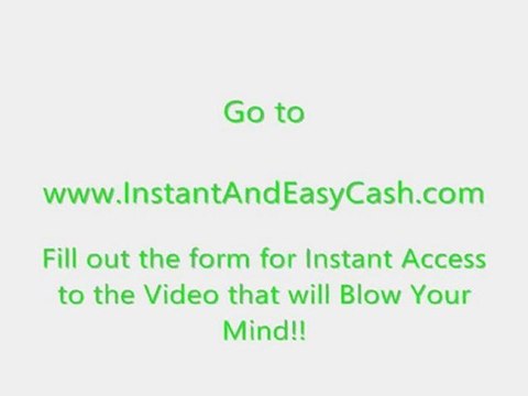 Instant Daily Cash & Monthly Residual Income Paid Instantly