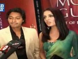 Celina and Shreyas at book launch