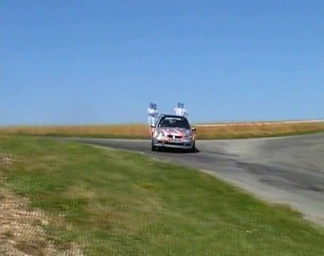 rallye autocourse de bléré 2010