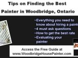 House Painting Woodbridge Ontario