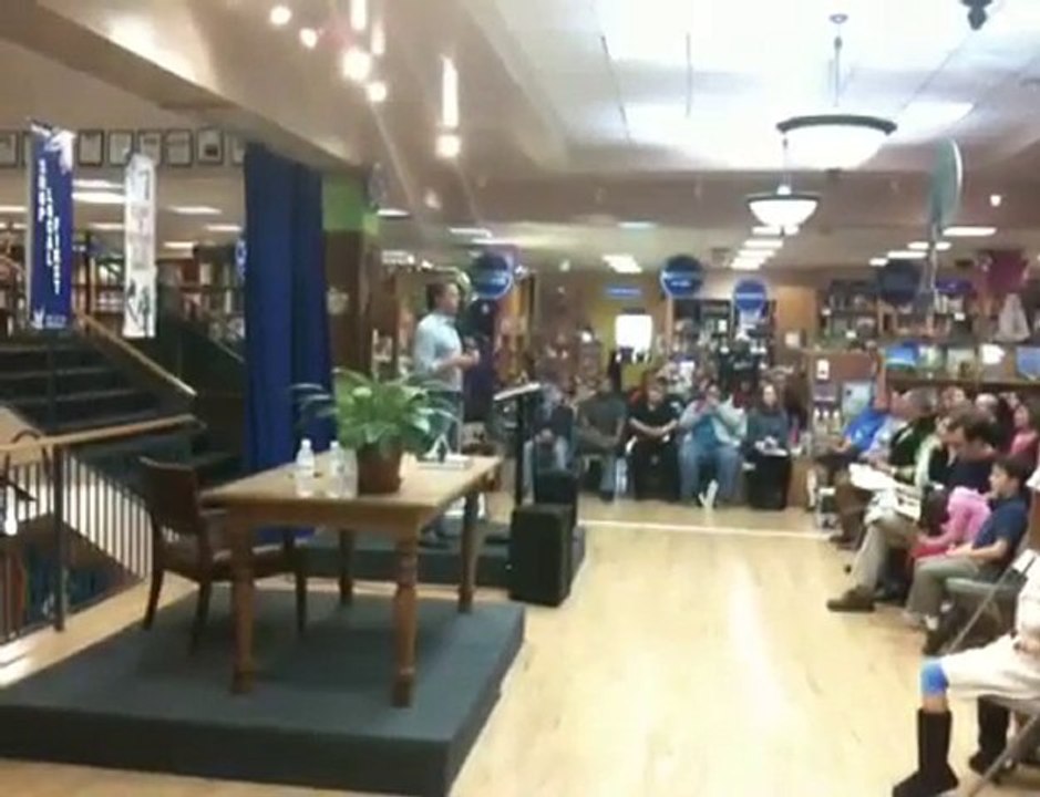 John Besh book signing