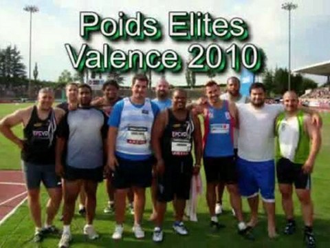 Elites 2010 VALENCE (poids)