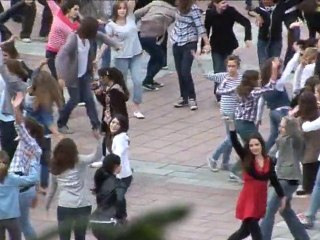 Flashmob à Poissy