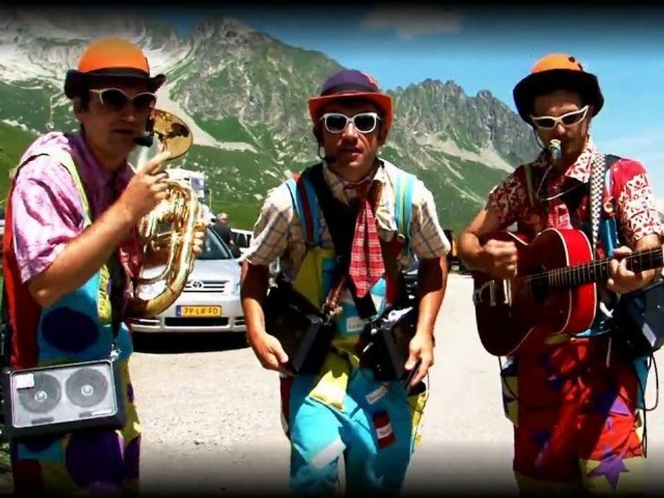 Bande annonce Tour de France 2010 St Jean de Maurienne