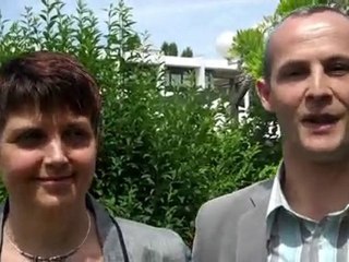 Frédéric et Dominique Pasteur Adhérents Euronics Blois